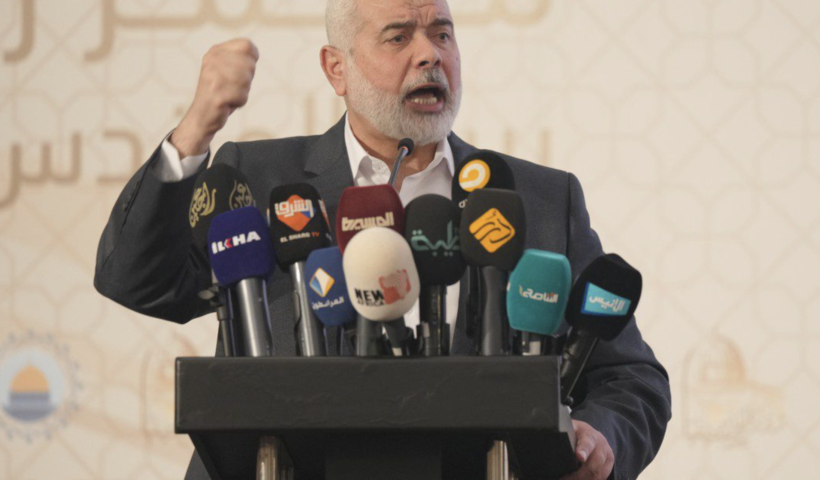 Who is Hamas Leader Ismail Haniyeh?
